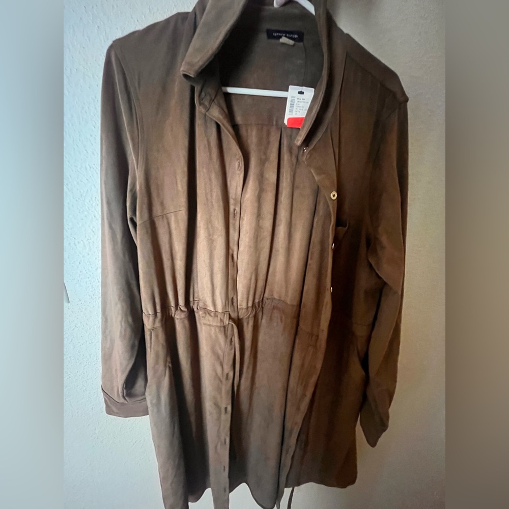 tommy hilfiger trench